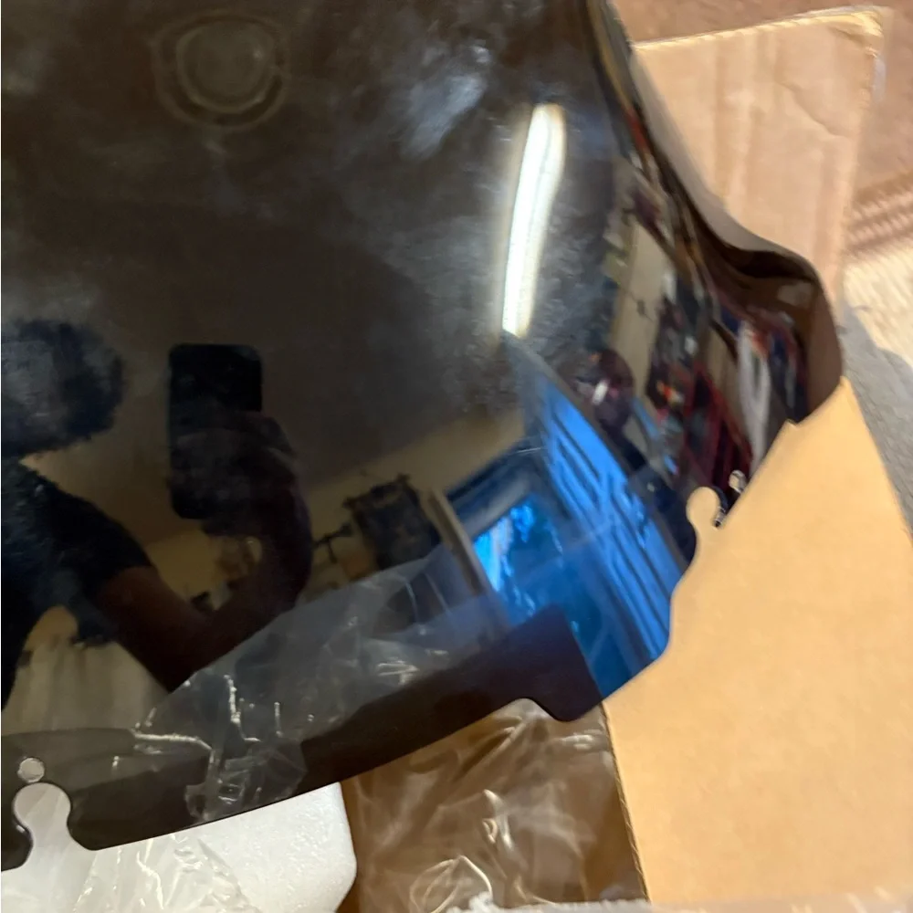 Black Replacement VR/AR Visor Shield